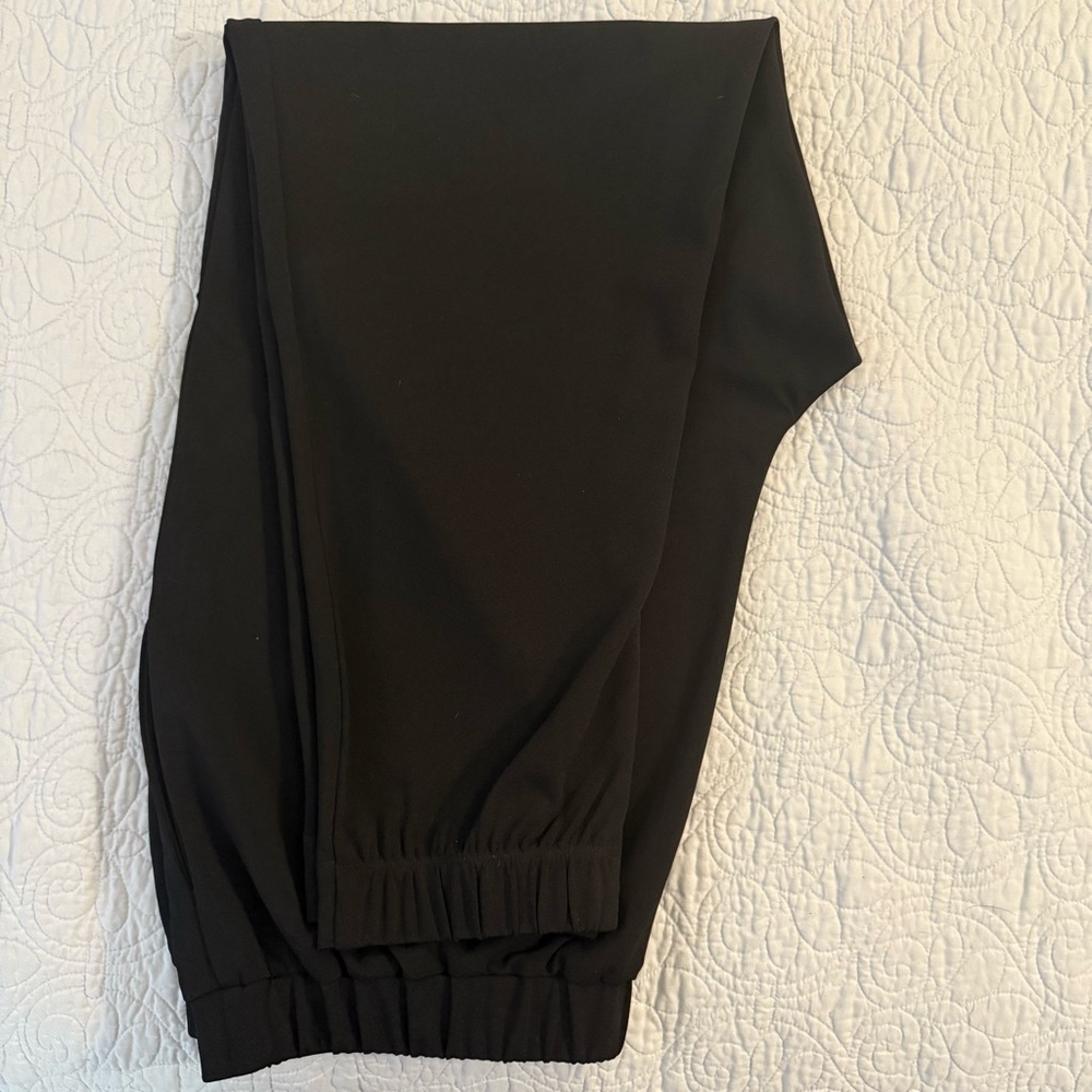 INC International Concepts Black Ankle Pants